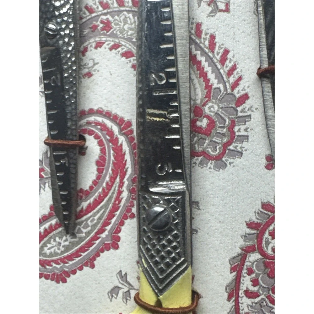 Yellow Canary Sawimg Shears Size 7 /5/4